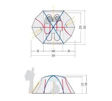 Produktbild Tatonka Mountain Dome Light