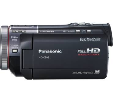 Produktbild Panasonic HC-X909 + VW-CLT2