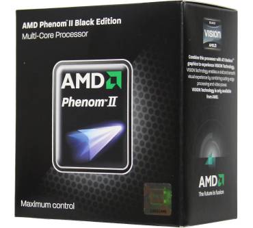 Produktbild AMD Phenom II X4 960T Black Edition