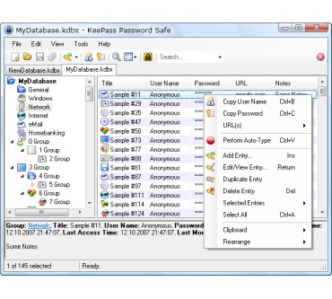 Produktbild Dominik Reichl KeePass Password Safe 2