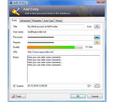 Produktbild Dominik Reichl KeePass Password Safe 2