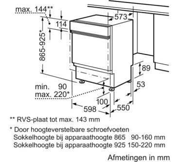 Produktbild Bosch SBI65M65EU