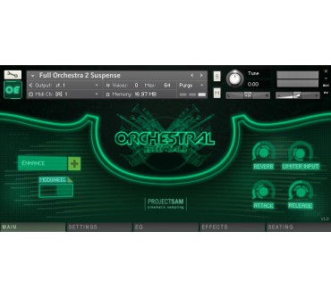 Produktbild ProjectSAM Orchestral Ensemble Essentials