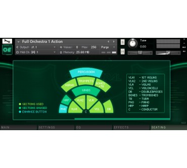 Produktbild ProjectSAM Orchestral Ensemble Essentials