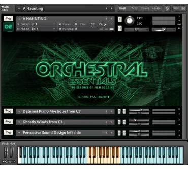 Produktbild ProjectSAM Orchestral Ensemble Essentials