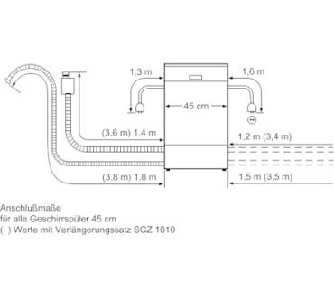 Produktbild Bosch SPS69T12EU