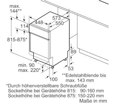 Produktbild Bosch SPS69T12EU