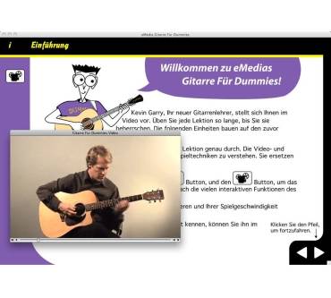 Produktbild Klemm Music Technology Gitarre für Dummies - interaktive Gitarrenschule