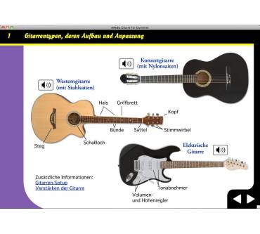 Produktbild Klemm Music Technology Gitarre für Dummies - interaktive Gitarrenschule