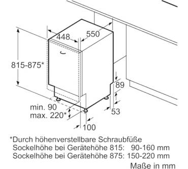 Produktbild Bosch SPV69T00EU