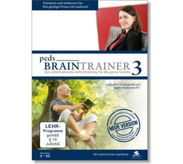 Produktbild Braintrainer 3 (für PC)