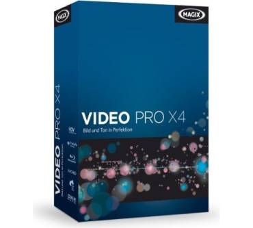 Produktbild Magix Video Pro X4