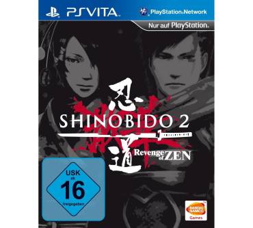 Produktbild Shinobido 2 - Revenge of Zen (für PS Vita)