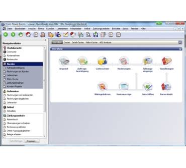 Produktbild Lexware QuickBooks Plus 2012