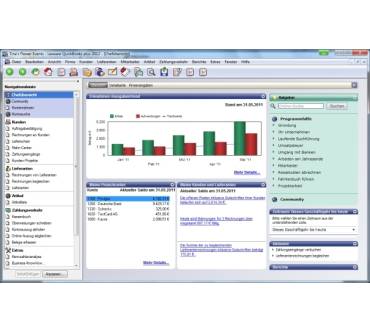 Produktbild Lexware QuickBooks Plus 2012