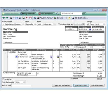 Produktbild Lexware QuickBooks Plus 2012