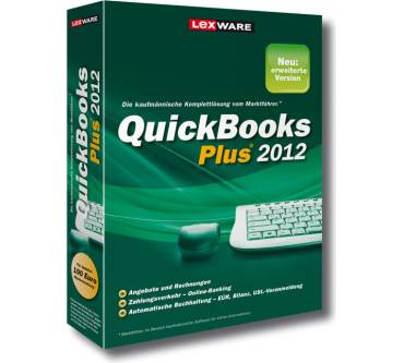 Produktbild Lexware QuickBooks Plus 2012