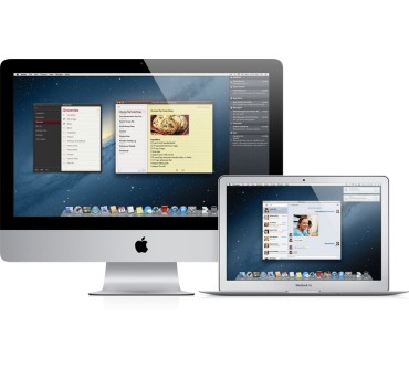 Produktbild Apple Mac OS X 10.8 Mountain Lion