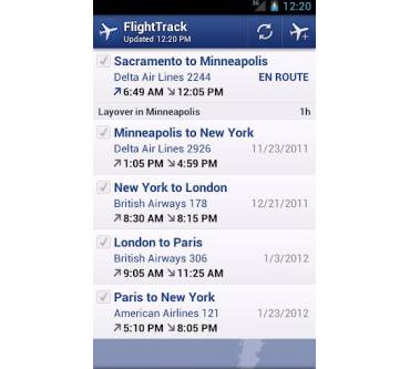 Produktbild Mobiata FlightTrack