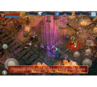 Produktbild Gameloft Dungeon Hunter 3