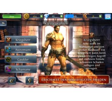 Produktbild Gameloft Dungeon Hunter 3