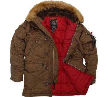 Produktbild Alpha Industries Slim Fit N-3B Parka