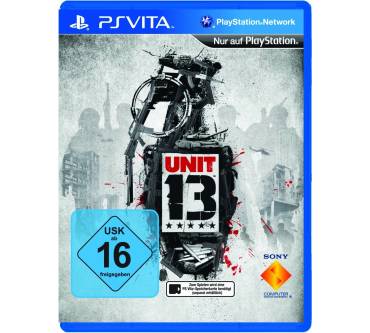 Produktbild Unit 13 (für PS Vita)