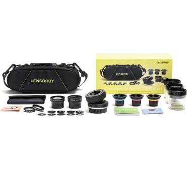 Produktbild Lensbaby Creative Effects System Kit