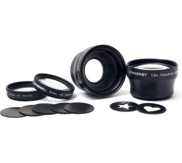 Produktbild Lensbaby Creative Effects System Kit