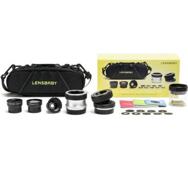 Produktbild Lensbaby Ultimate Portrait Kit