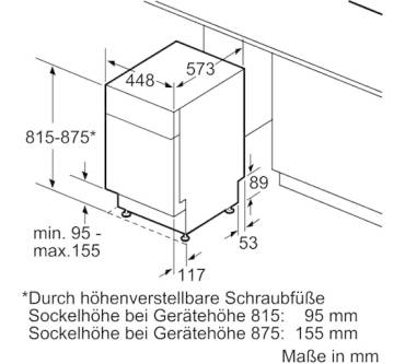 Produktbild Bosch SPU69T15EU