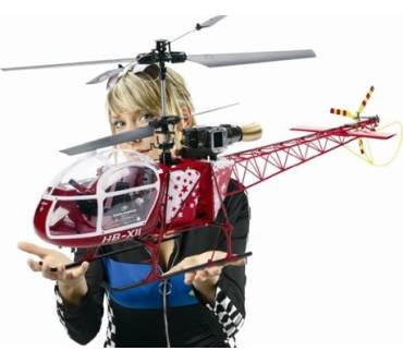 Produktbild Dickie-Tamiya Carson Modelsport Lama SA 315B Air Zermatt 2,4 GHz RTF