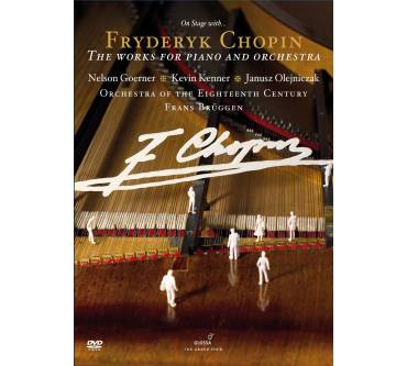 Produktbild DVD On Stage with Fryderyk Chopin - The works for piano and orchestra