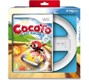 Produktbild Cocoto: Kart Racer 2 (für Wii)