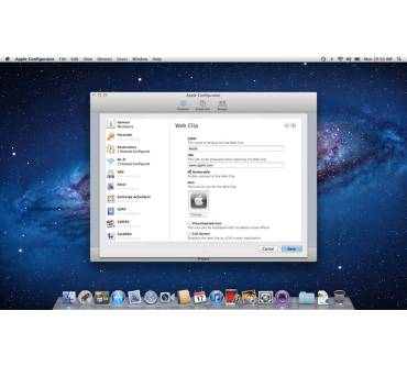 Produktbild Apple Configurator