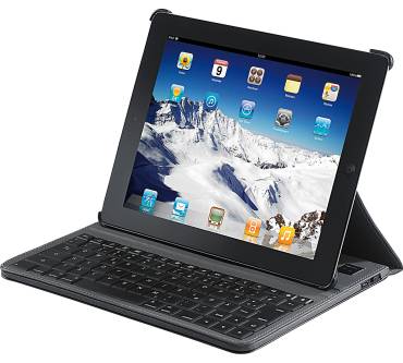 Produktbild GeneralKeys iPad2-Tasche mit integrierter Bluetooth-Tastatur