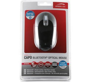 Produktbild SpeedLink Capo Bluetooth Optical Mouse