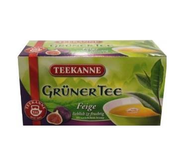 Produktbild Teekanne Grüner Tee Feige, Beutel