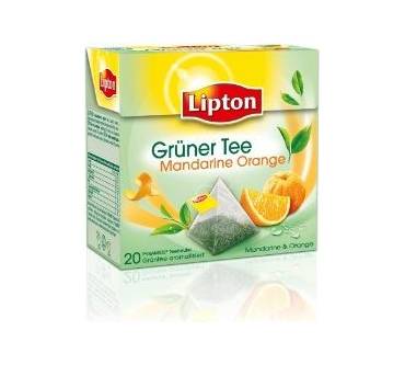 Produktbild Lipton Grüner Tee Mandarine Orange, Beutel