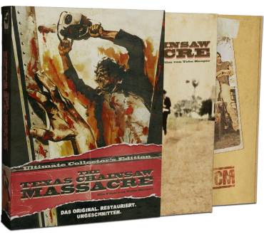 Produktbild Blu-ray The Texas Chainsaw Massacre