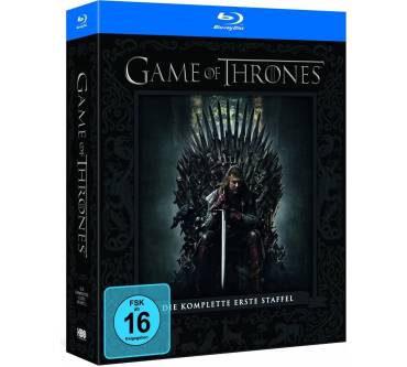 Produktbild Blu-ray Game of Thrones - Die komplette erste Staffel