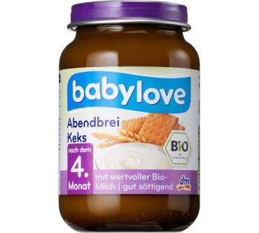 Produktbild dm / Babylove Abendbrei Keks