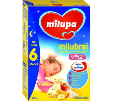 Produktbild Milupa milubrei Abendbrei Vollkorn-Früchte