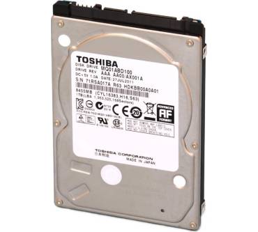 Produktbild Toshiba MQ01ABD100 1TB