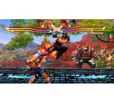 Produktbild Street Fighter X Tekken