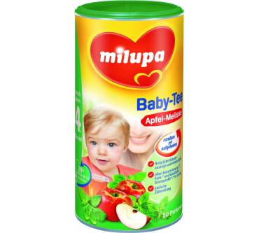 Produktbild Milupa Baby-Tee Apfel-Melisse