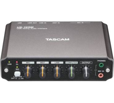 Produktbild Tascam US-125M