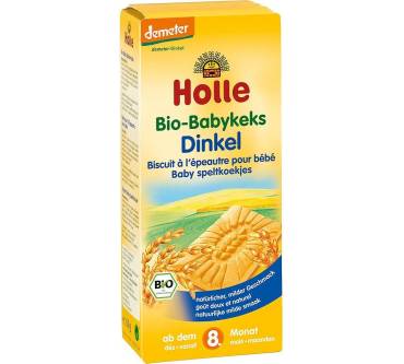 Produktbild Holle baby food Bio-Babykeks Dinkel