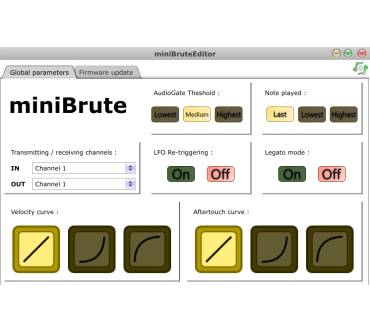 Produktbild Arturia MiniBrute