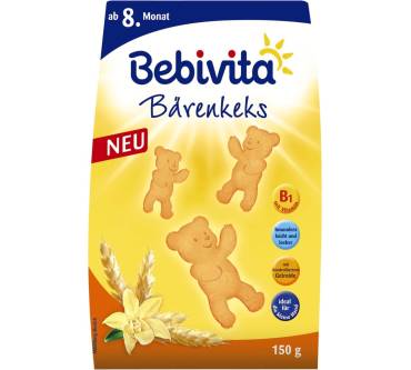 Produktbild Bebivita Bärenkeks